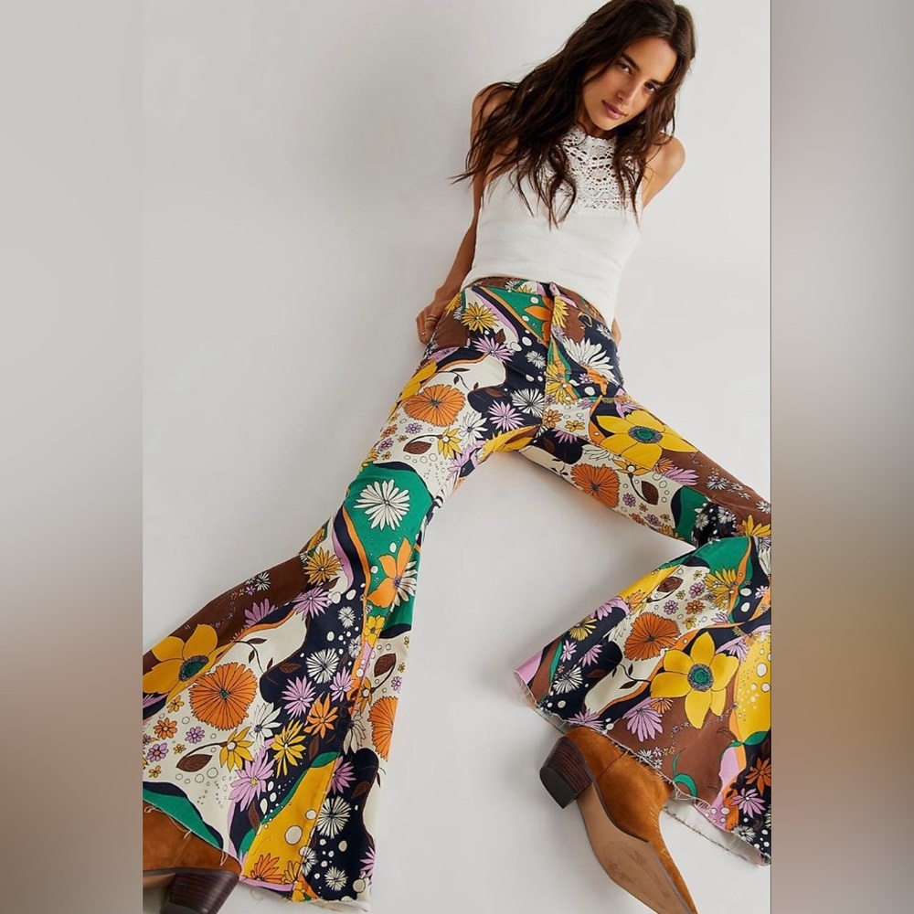 Size 30 RARE Free People “Just float on”